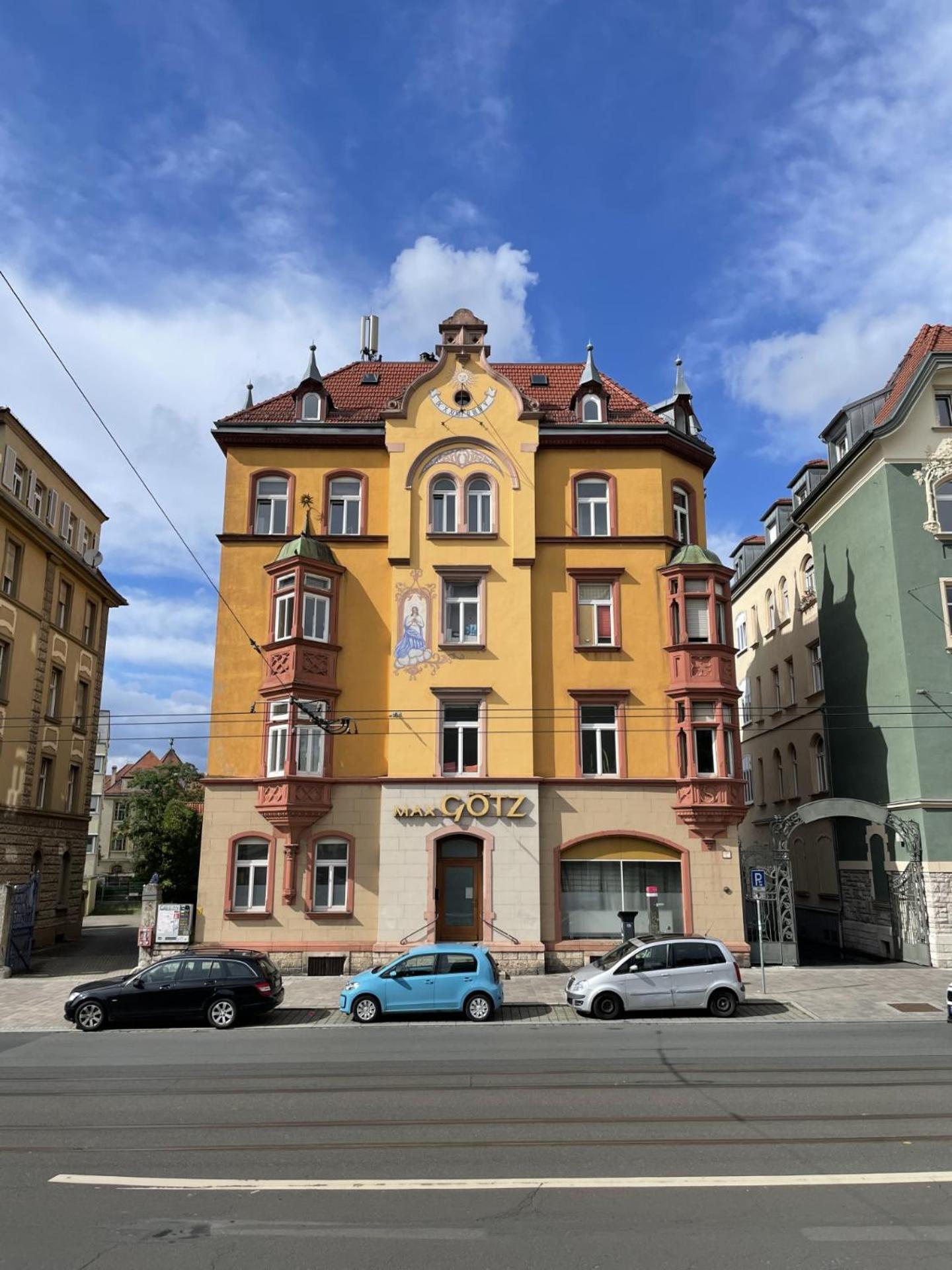 Wuerzburg Altbau-Citylofts Exterior foto